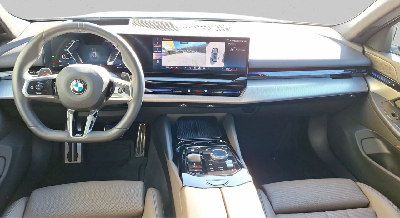 Zunanja slika - BMW Serija 5 - : 520i  AT  M-Sport. iconic glow. HUD. adaptive LED - 9