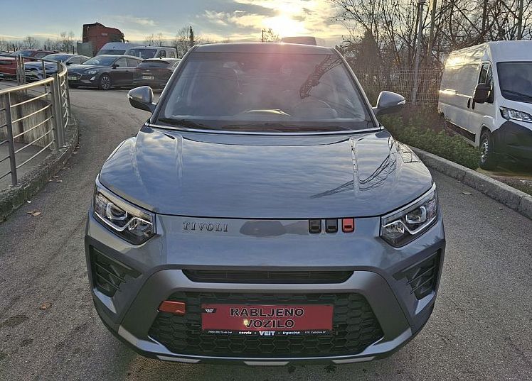 Zunanja slika - KG Mobility Tivoli - 1.5 T-GDI Special 1. LASTNIK SLOVENSKO POREKLO - 2