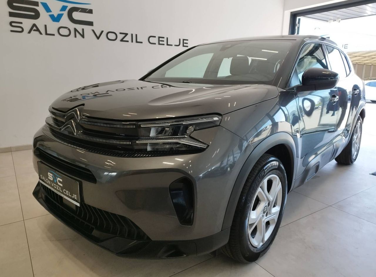 Zunanja slika - Citroën C5 Aircross - 130KM-NOV-MODEL-LED-LINE ASS-NAVI-PDC-ALU... - 1