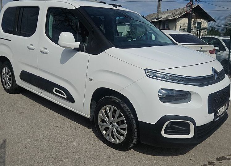 Zunanja slika - Citroën Berlingo - °FEEL° 1.5 HDI L1 102ks °1.LASTNIK° °LED° - 4