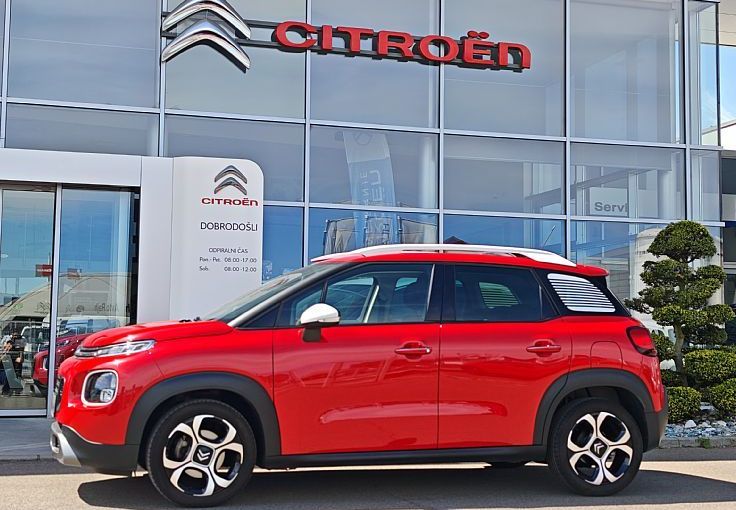 Zunanja slika - Citroën C3 Aircross - 1.2 PureTech 110 S S Shine - 3