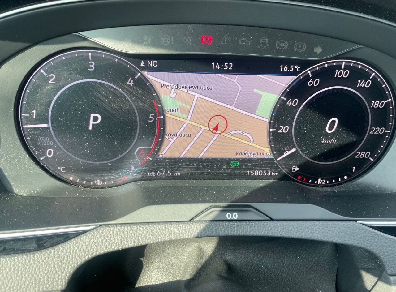 Zunanja slika - VW Arteon - 2.0 TDI avt. 110kW R-Line LED.NAVI.KAMERA.PDC - 9