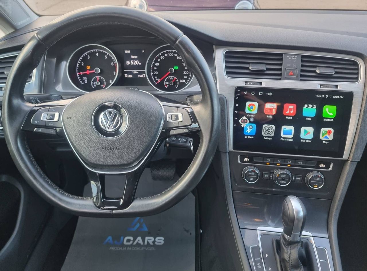 Zunanja slika - VW Golf - 1.0 TSI Comfortline DSG-NAVI-Kamera-Tempomatt - 10