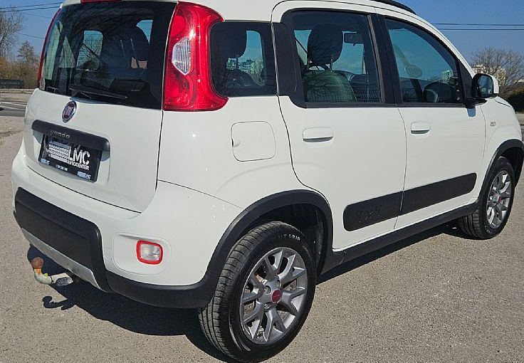 Zunanja slika - Fiat Panda - CLIMBING 4x4 1.3 JTD 95ks °MOTOR z 30.000 km° - 5