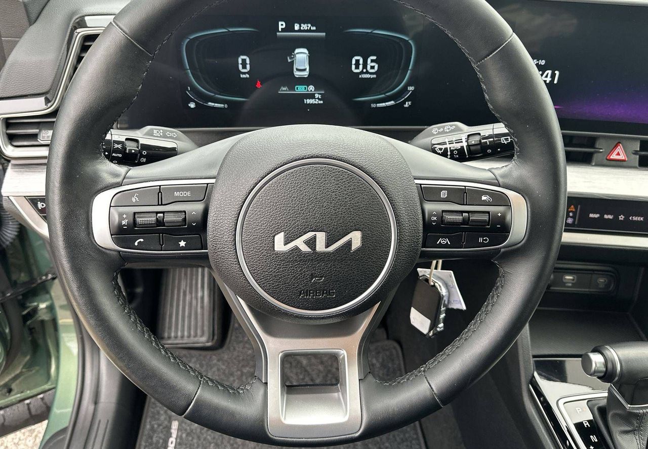 Zunanja slika - KIA Sportage - 2WD 1.6 T-GDI MHEV LX Fresh ISG DCT - 14