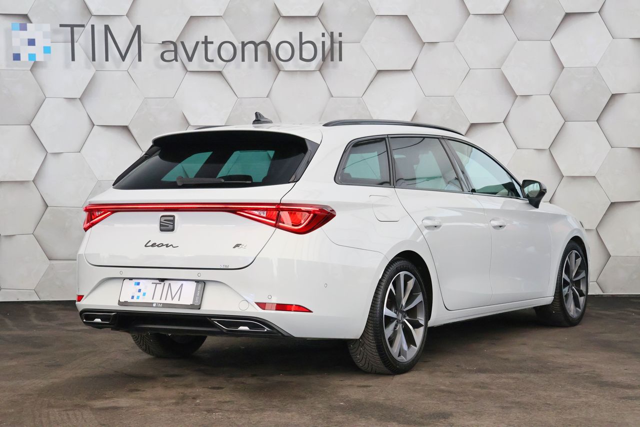Zunanja slika - Seat Leon - Sportstourer 2.0 TDI DSG FR-Line 150KM - 3