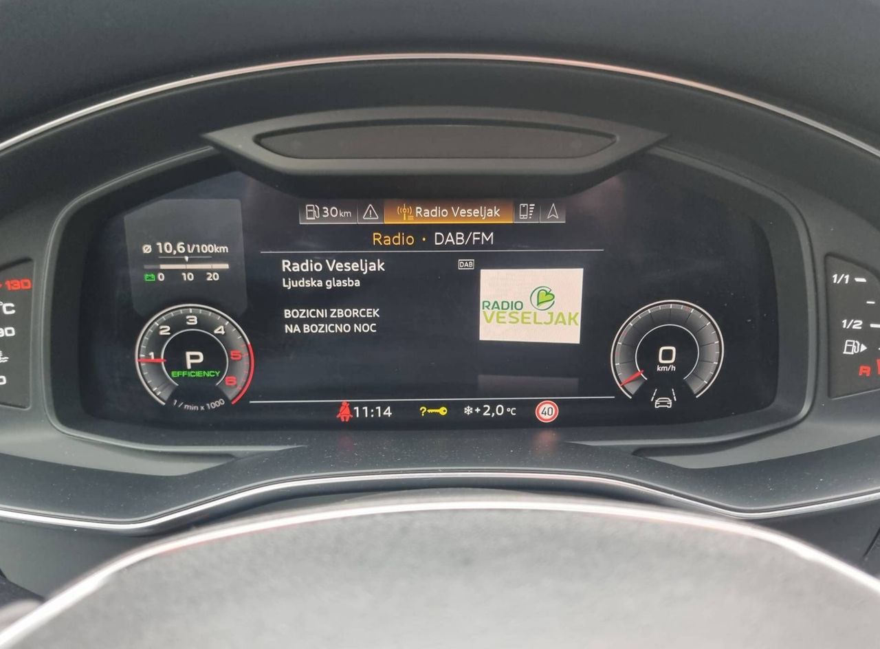 Zunanja slika - Audi A6 - Avant 40 TDI Stronic-Sline-Virtual-Laser-Hud-B O - 17