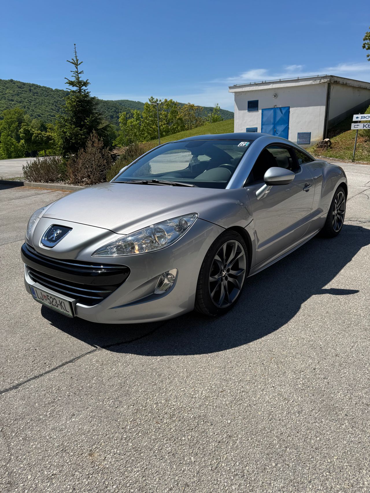 Zunanja slika - Peugeot RCZ - 1,6 THP - 5