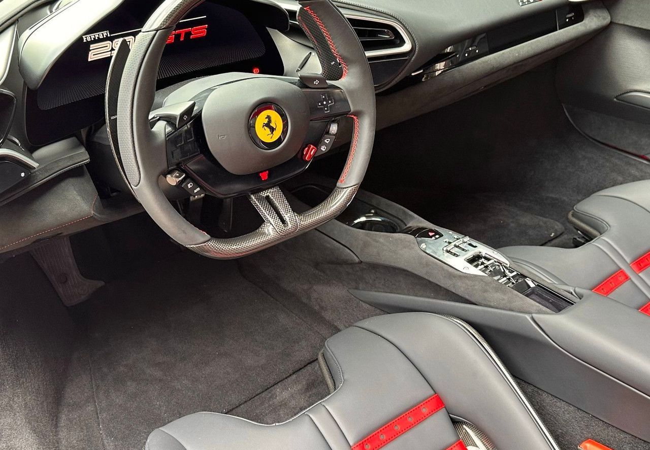Zunanja slika - Ferrari 296 - GTS-SPYDER-830KM-CARBON-LIFT-AKRAPOVIČ - 5