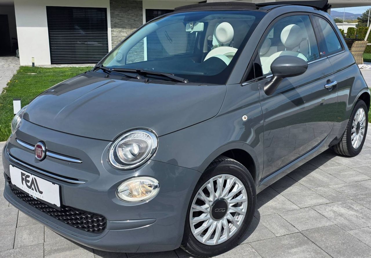 Zunanja slika - Fiat 500C - 0.9 TWIN TURBO-CABRIO-KOT NOV-LED-PDC-ZASLON - 1