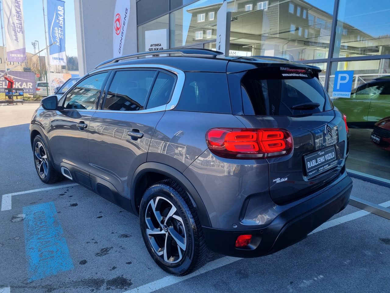 Zunanja slika - Citroën C5 - Feel Pack 1.2 PureTech - MALO KM - LEPO OHRANJEN - 5