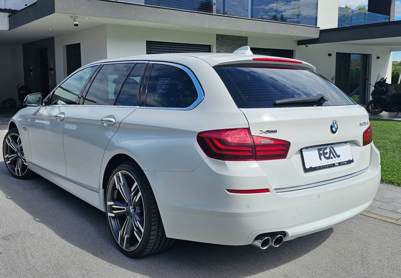 Zunanja slika - BMW Serija 5 - Touring: 525d xDrive-AVT-XENON-NAVI-TEMPOMAT-LED-PDC - 6