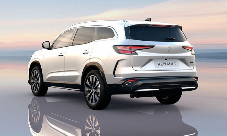 Zunanja slika - Renault Espace - techno E-Tech hybrid 200 - 3
