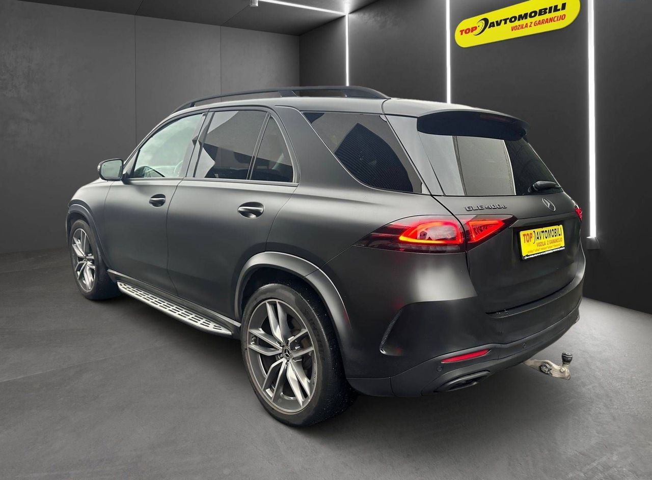 Zunanja slika - Mercedes-Benz GLE-Razred - GLE 400d 4MATIC AMG LINE RADAR MULTIBEAM KAMERA... - 5