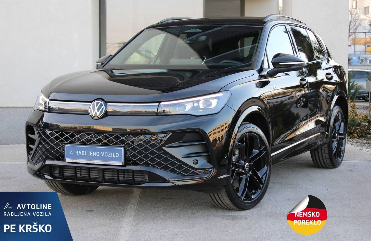 Zunanja slika - VW Tiguan - 2.0TSI 4MOT. R-LINE 195kW HEAD UP ACC SIDE AST I.. - 1