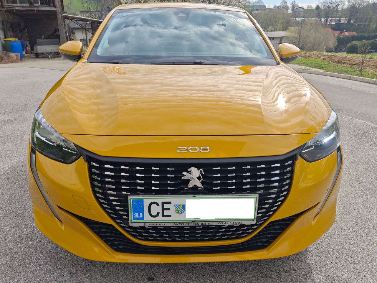 Zunanja slika - Peugeot 208 - 1,2 PureTech 100 S&S Allure - 3