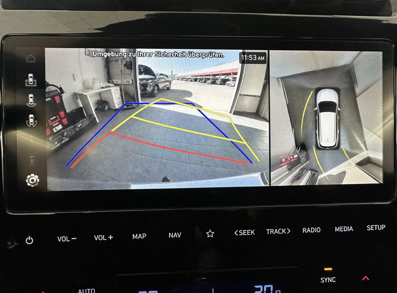 Zunanja slika - Hyundai Tucson - 4WD 1.6 T-GDI  Premium Avt.NEMŠKI+4ALU.KAMERA - 12