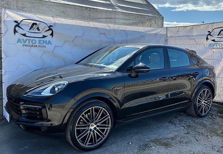 Zunanja slika - Porsche Cayenne - Coupe E-Hybrid Aut.-GRET.+HLAJ.-VIRTUAL-21COL-MEMORY - 1