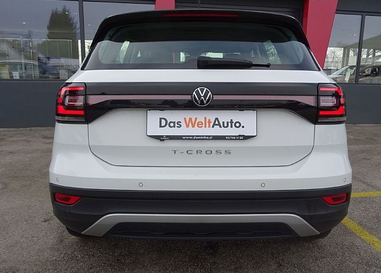 Zunanja slika - VW T-Cross - 1.0 TSI Life 110KM - GRETJE SEDEŽEV - 17 COL - - 6