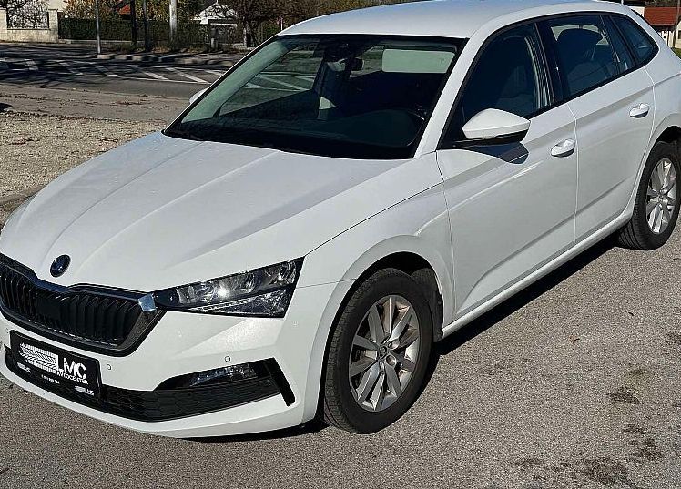 Zunanja slika - Škoda Scala - 1.6 TDI 116ks DSG °FULL LED° °VIRTUAL° °NAVIGACIJA - 1