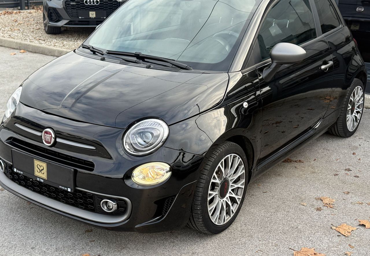Zunanja slika - Fiat 500 - 0.9i S Sport USNJE-NAVI-BT-PARK-ALU-VIRTUAL-ODLIČE - 3