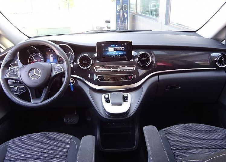 Zunanja slika - Mercedes-Benz V-Razred - V 220 d 164KM - RISE- Dolgi - Vzratna kamera - - 11