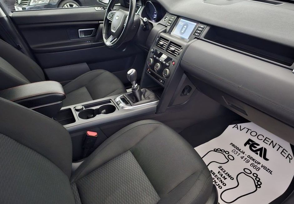 Zunanja slika - Land Rover Discovery Sport - 2.0TD4 HSE-KAMERA-NAVI-XENON-LED-TEMPOMAT - 12