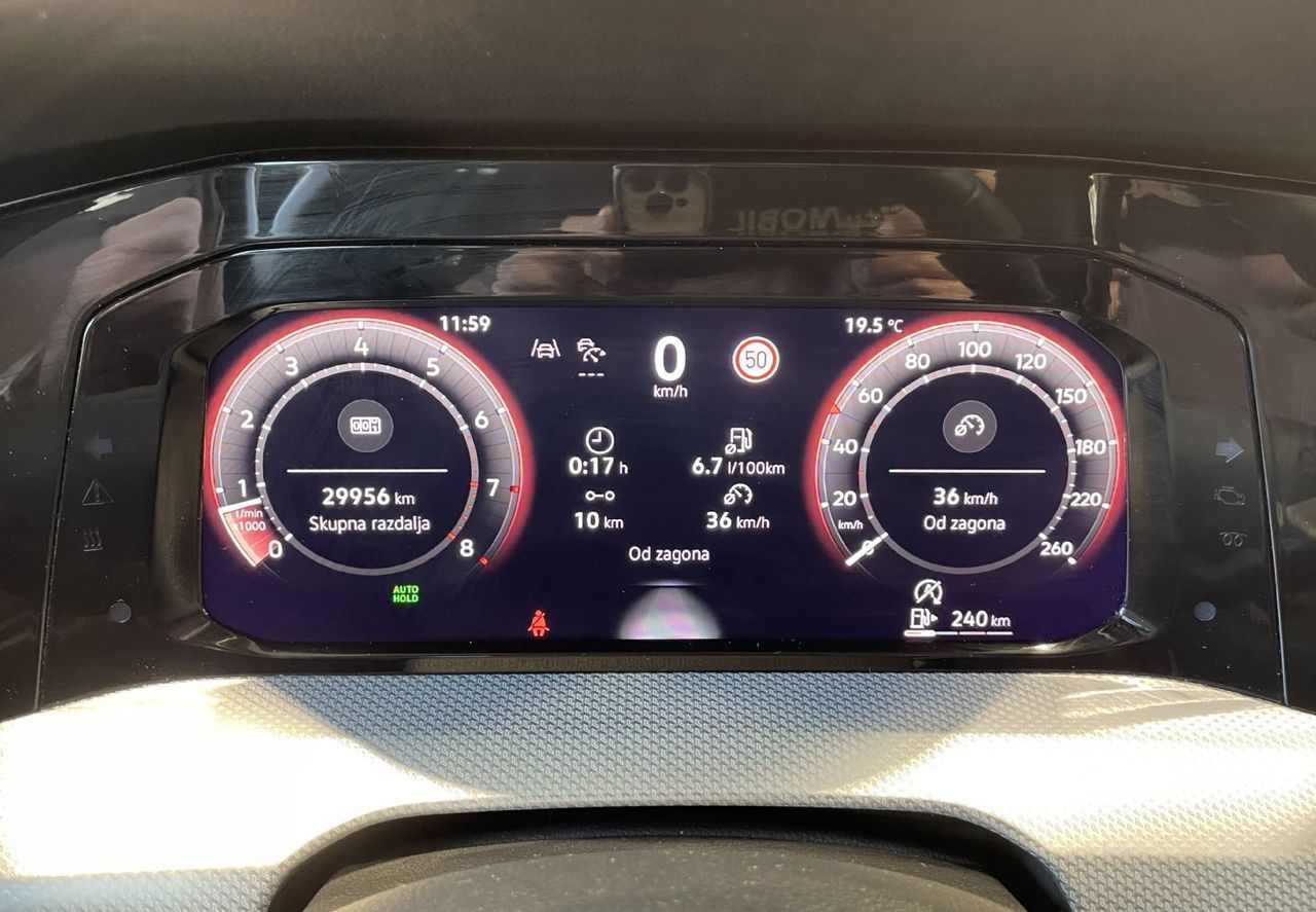 Zunanja slika - VW Golf - Variant 1.LASTNIK-VIRTUAL-NAVIGACIJA-RADAR-LED-LANE-ALU - 12
