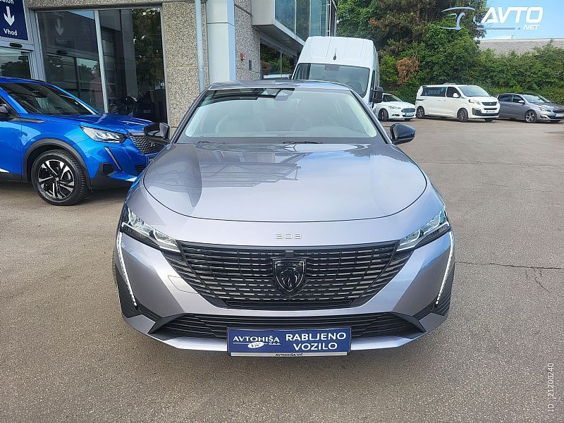 Zunanja slika - Peugeot 308 - Allure BlueHDi 130 EAT8 - 2