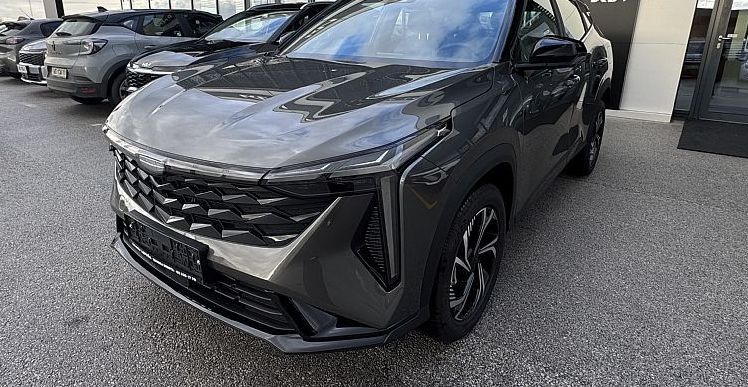 Zunanja slika - Geely Cityray - 1.5 T-GDI | 7DCT | GK - ZNIŽANA CENA - 7