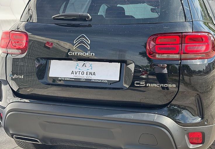 Zunanja slika - Citroën C5 Aircross - Hybrid S S Shine Pack Avt.-LED-NAVI-360KAM-VIRTUAL - 4