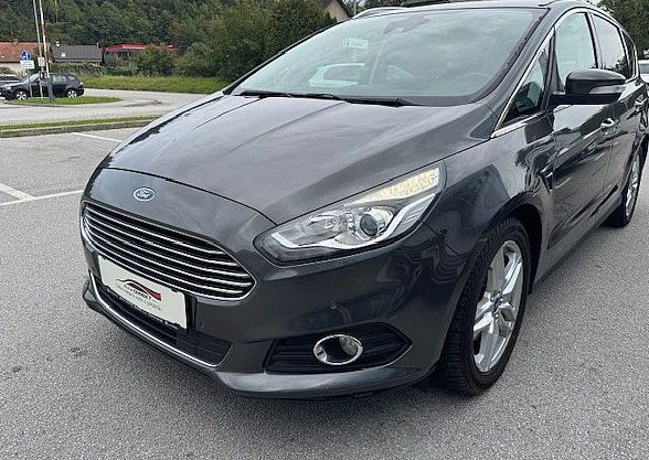 Zunanja slika - Ford S-MAX - 2.0 EcoBlue Titanium - 3