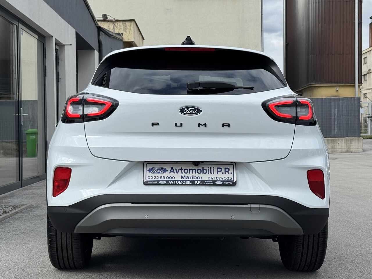 Zunanja slika - Ford Puma - Titanium 1.0 EcoBoost125KM mHEV SLO-1.LASTNIK-TEMP - 18