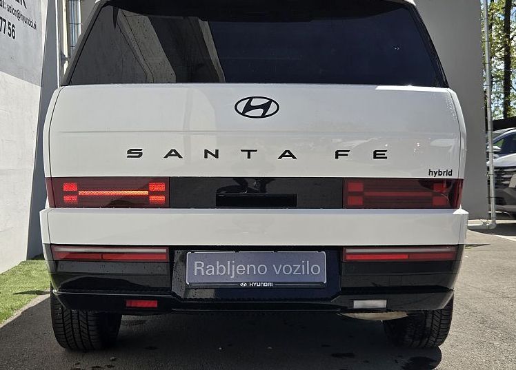 Zunanja slika - Hyundai Santa Fe - 4WD HEV Impression Calligraphy MSR Digital Key - 5