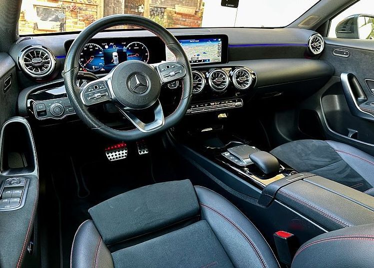 Zunanja slika - Mercedes-Benz A-Razred - 220d AMG+ALU18+ACC+KAMERA+VIRTUAL+AMBIENT+190PS - 6