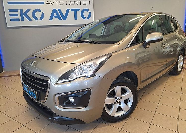 Zunanja slika - Peugeot 3008 - ACTIVE 1.6 BlueHDi 120 avtomatik KREDIT BREZ POL.. - 1