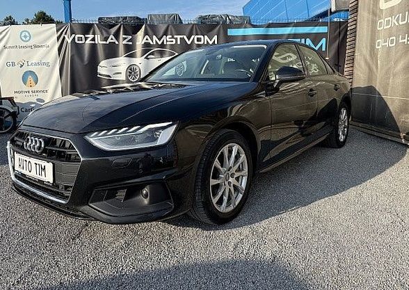 Zunanja slika - Audi A4 - 40 TDI quattro S tronic MATRIX ACC NAVI USNJE - 2