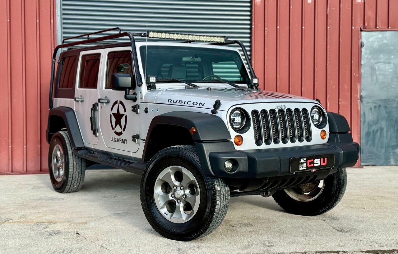 Zunanja slika - Jeep Wrangler - Unlimited 2,8 CRD Rubicon Avt. - 2