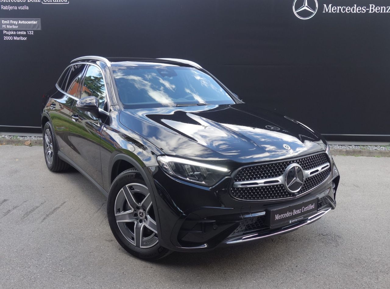 Zunanja slika - Mercedes-Benz GLC-Razred - GLC 300 d 4MATIC AMG Line - 1