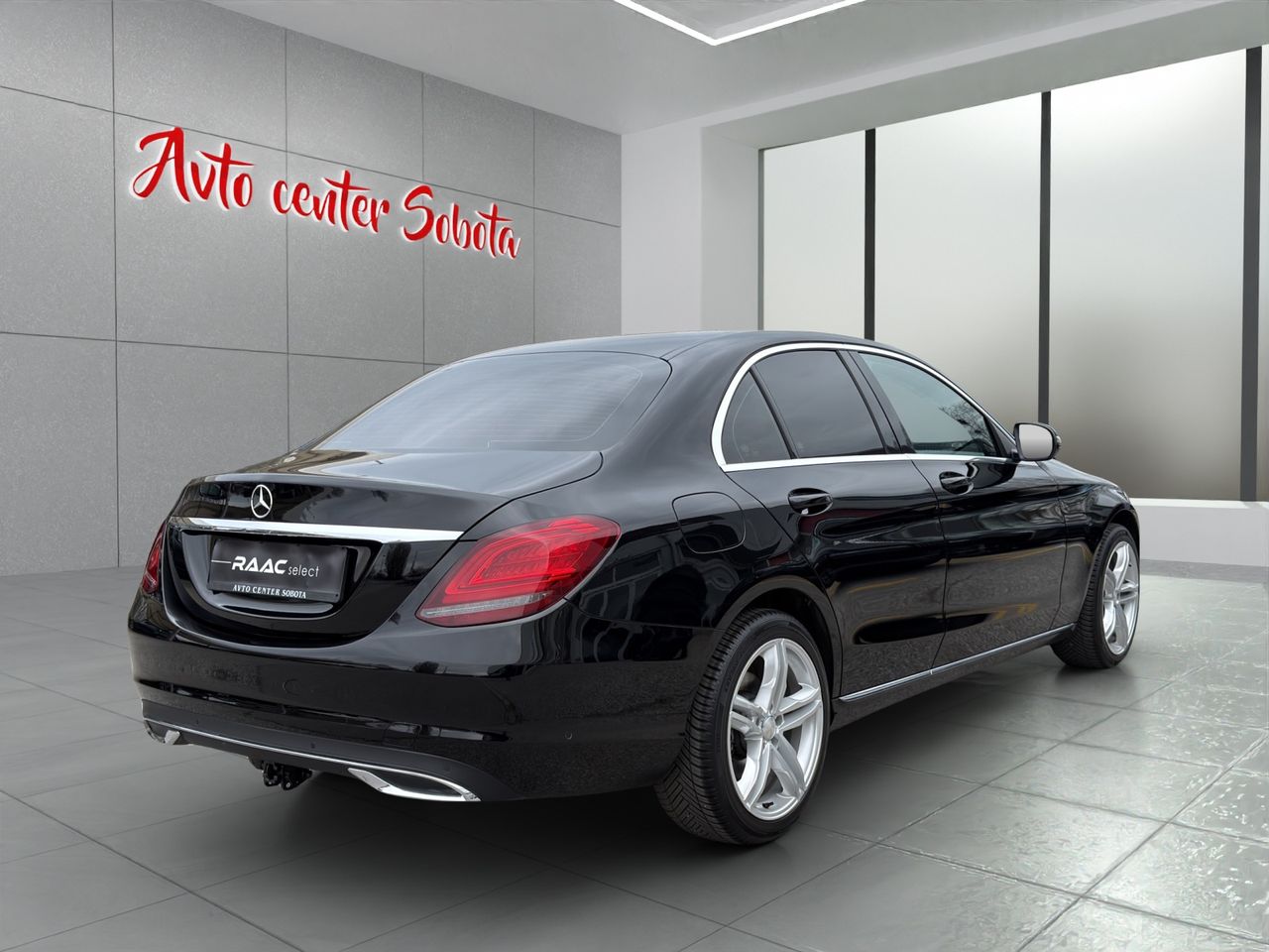 Zunanja slika - Mercedes-Benz C-Razred - C 160 - 4