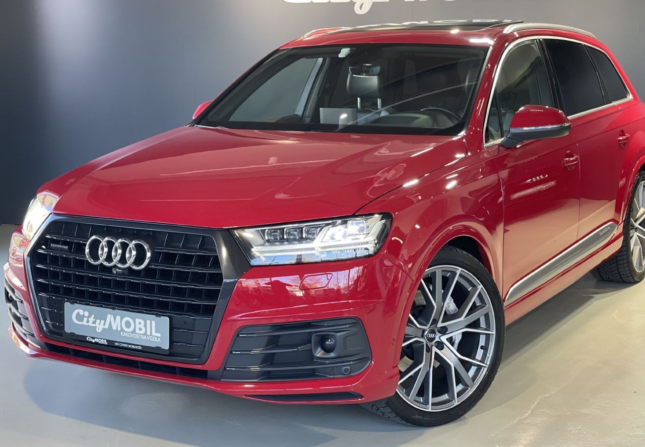 Zunanja slika - Audi Q7 - ZRAČNO-HUD-PANO-NAVI-MEMORY-ALCANTARA-VIRTUAL-22C - 1