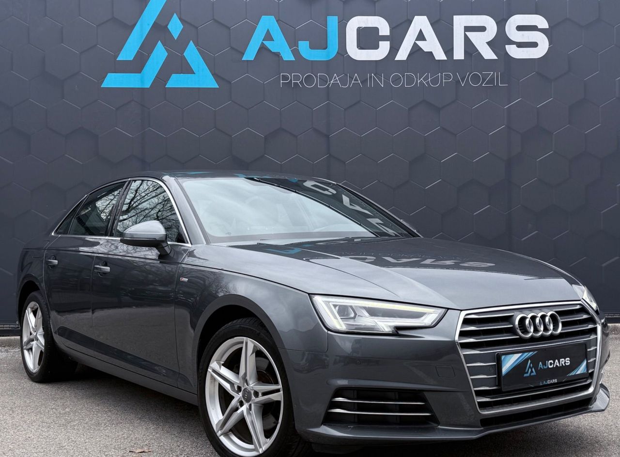 Zunanja slika - Audi A4 - 2.0 TDI ultra 2xSline-Virtual-Matrix-Navi... - 3