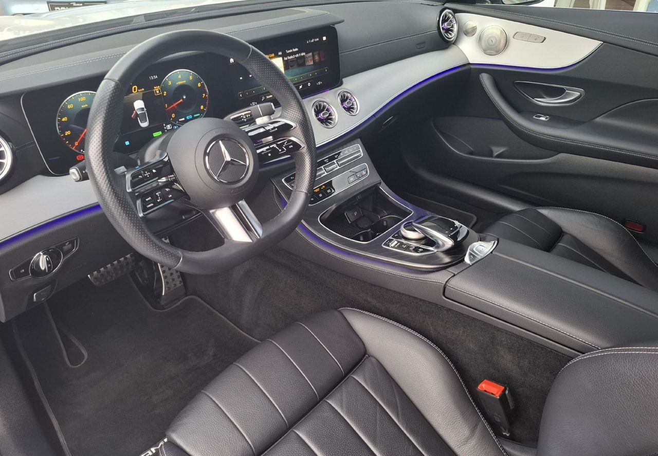 Zunanja slika - Mercedes-Benz E-Razred - E200 AMG LINE AVTOMATIK-BURMESTER HI-FI-KOT NOV - 8