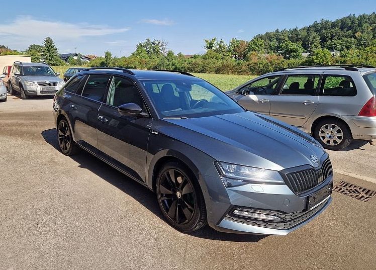 Zunanja slika - Škoda Superb - Combi 2.0 TDI Sportline -ACC-NAVIGACIJA-LED... - 3