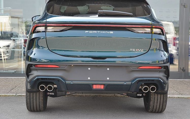 Zunanja slika - Forthing Forthing T5 EVO - T5 Evo my 2025 + ADAS - 4