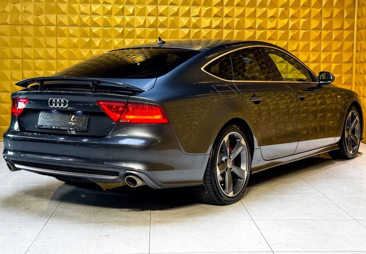 Zunanja slika - Audi A7 - 3.0 TDI AUT. S Line-LED-GRETJE-F1-BREZ POLOGA - 11