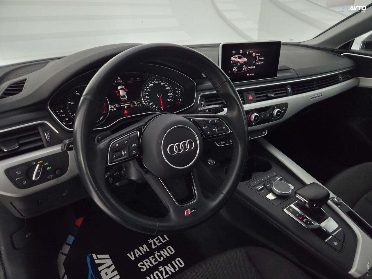 Notranja slika - Audi A5 - Coupé quattro 50 TDI Sport Tiptronic - 15