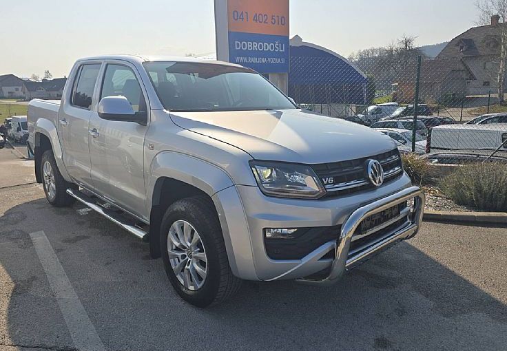 Zunanja slika - VW Amarok - 3.0 TDI KAMERA NAVI -LED DDV-REDUKTOR - 1
