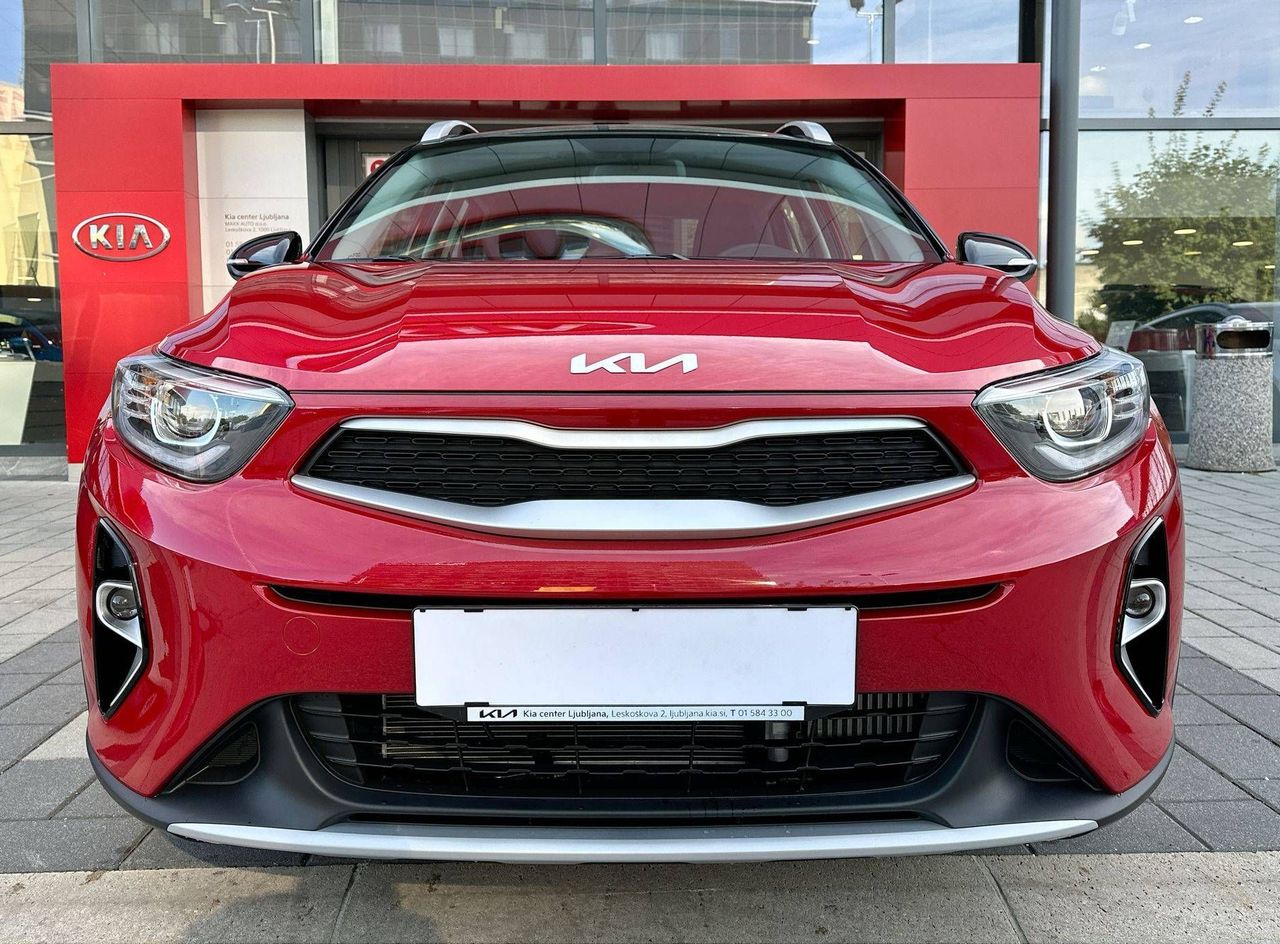 Zunanja slika - KIA Stonic - 1.2 DPI LX Urban + MT5 - 2