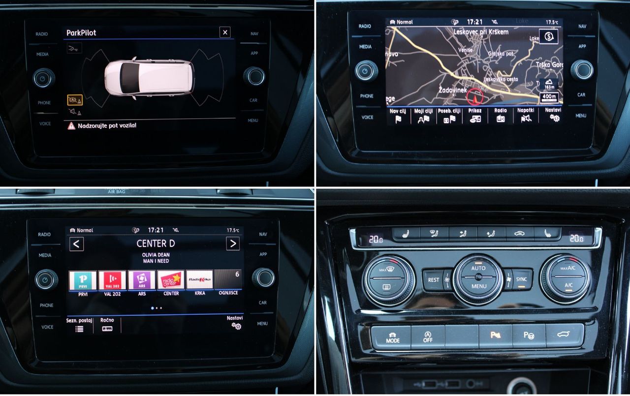 Zunanja slika - VW Touran - 2.0 TDI BMT R-Line 110  150  KLJUKA PANO NAVI - 10